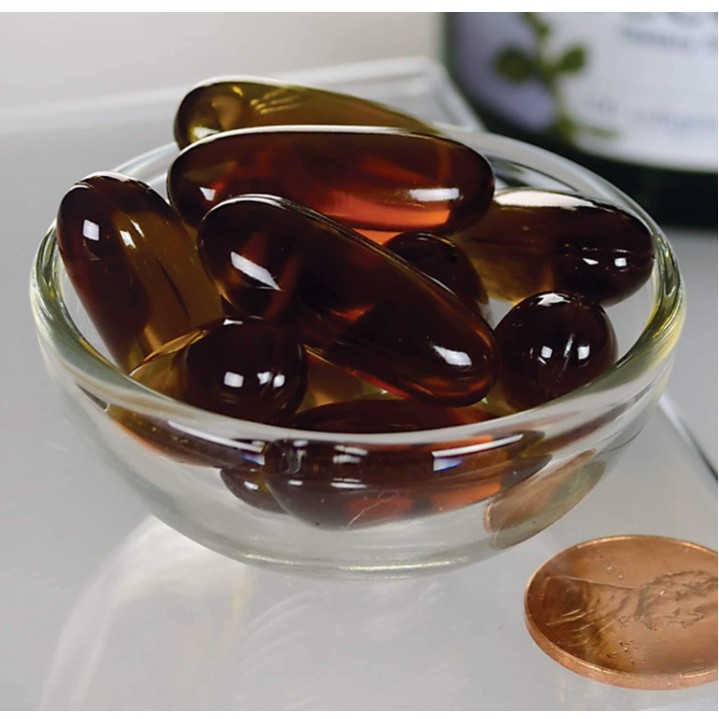 Viên Uống Tinh Chất Hạt Bí Ngô Hỗ Trợ Tuyến Tiền Liệt Swanson Pumpkin Seed Oil 1000mg 100 viên