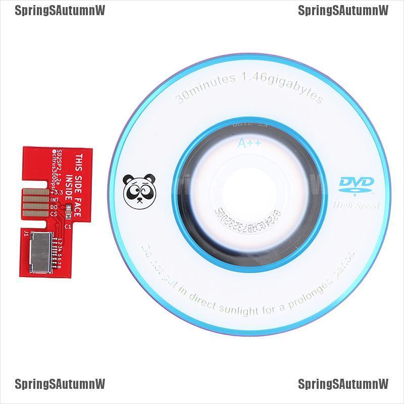 Đầu Đọc Thẻ Nhớ Sd2Sp2 + Đĩa Mini Dvd Ngc