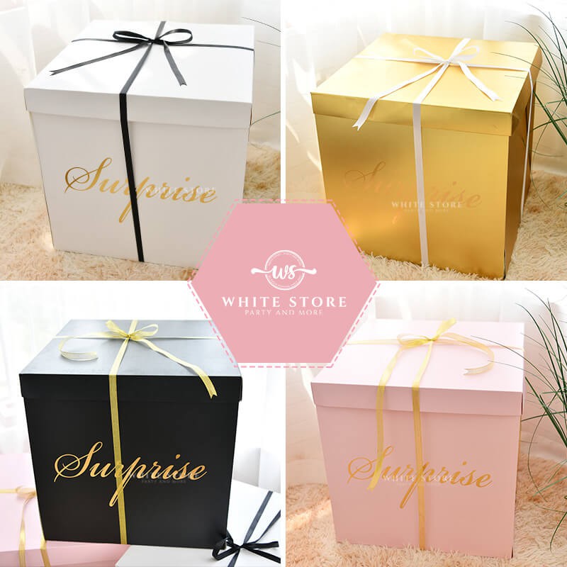 Hộp quà tặng bất ngờ - SURPRISE BOX (VỎ HỘP)