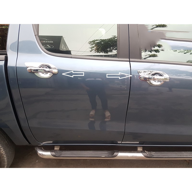 Ốp tay + hõm cửa MAZDA BT50