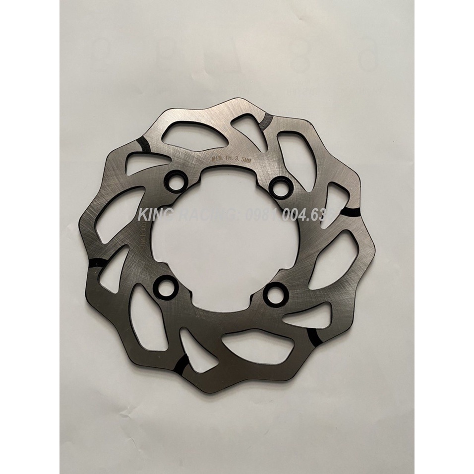 ĐĨA THẮNG-ĐĨA PHANH SAU GẮN CHUẨN ĐẸP CHO EXCITER 135 HOẶC CÁC XE LÊN THẮNG ĐĨA SAU