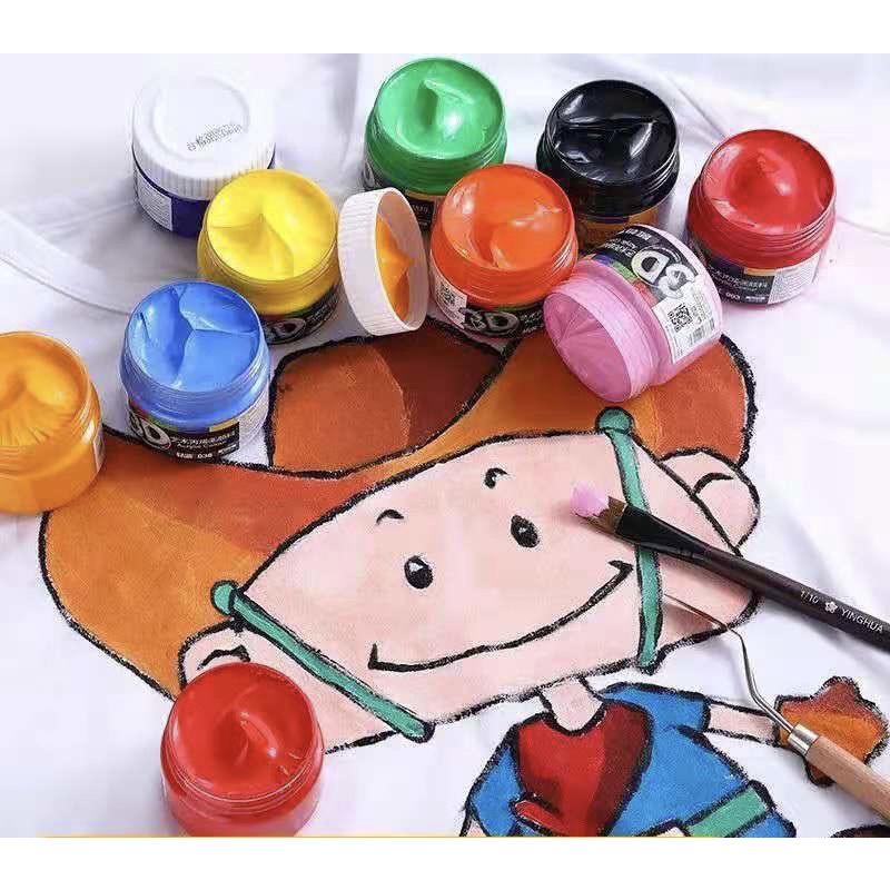 Màu Acrylic 3D lọ 100ml M01