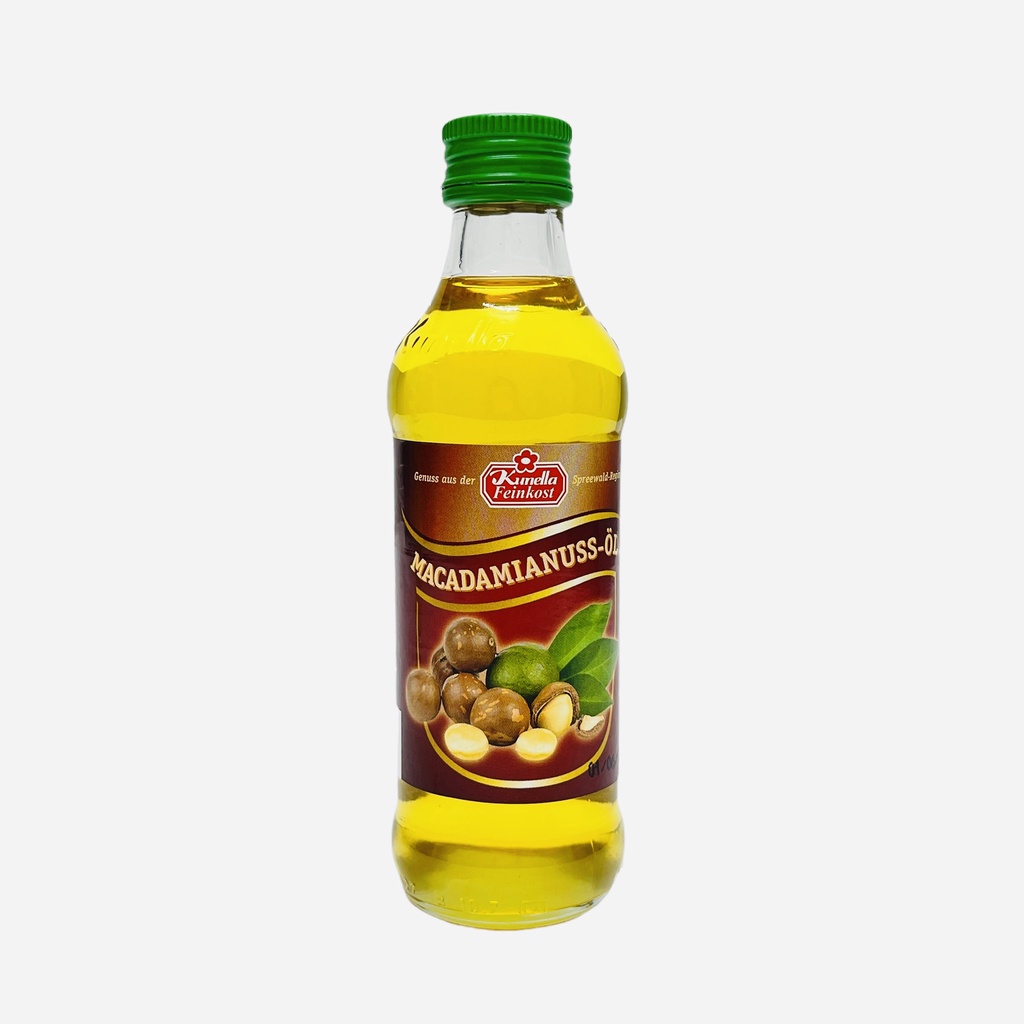 Dầu hạt Macca Kunella Feinkost 100ml