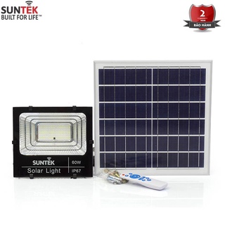 Đèn pha năng lượng mặt trời SUNTEK LED SOLAR 60W