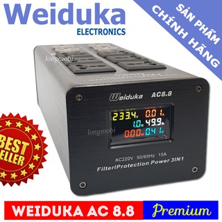 Weiduka ac 8.8 premium lọc nguồn tốt nâng tầm chất âm