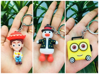 Móc khoá cute ( nhiều mẫu )