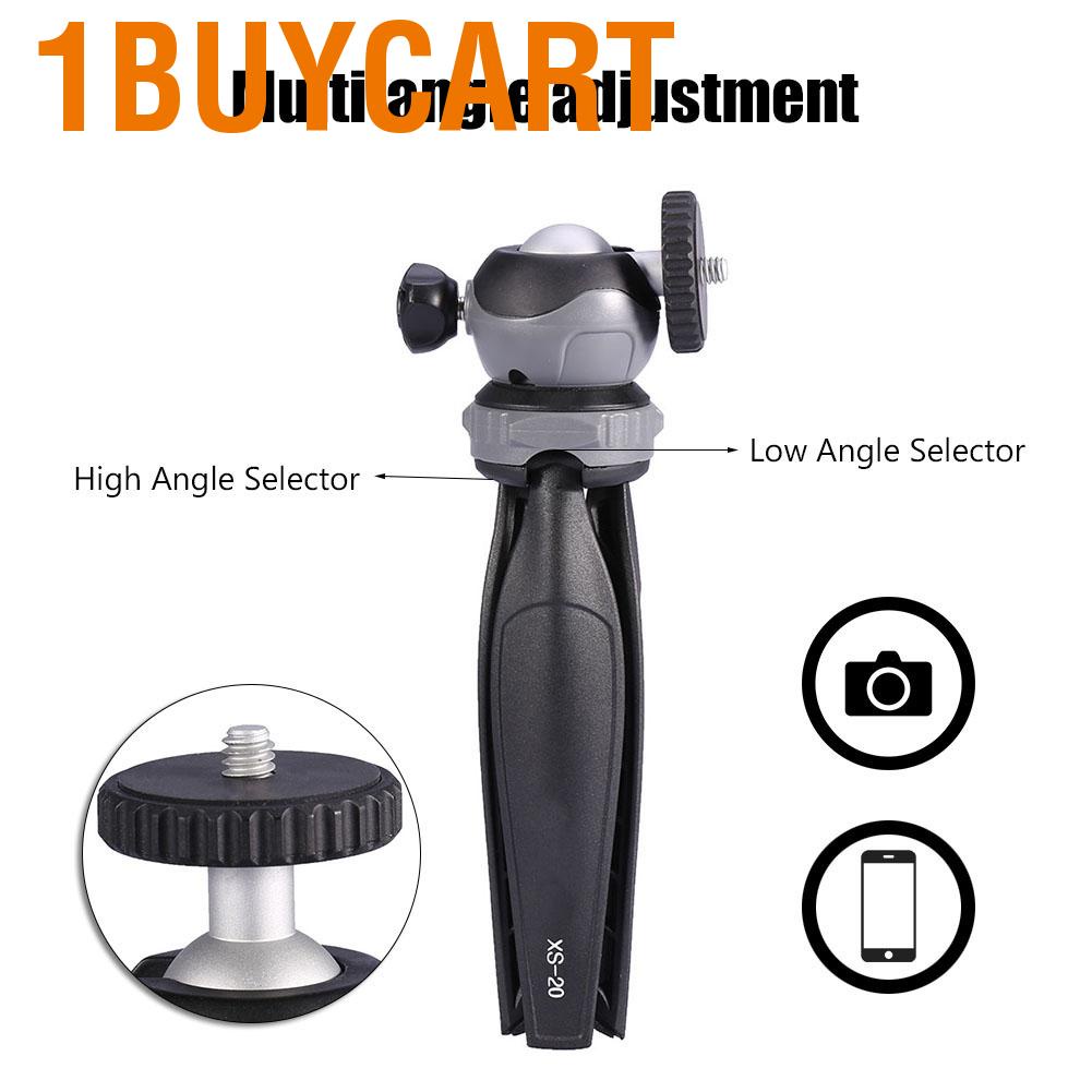 Giá Đỡ Ba Chân Đầu Tròn Xoay 360 Độ Có Thể Tháo Rời °