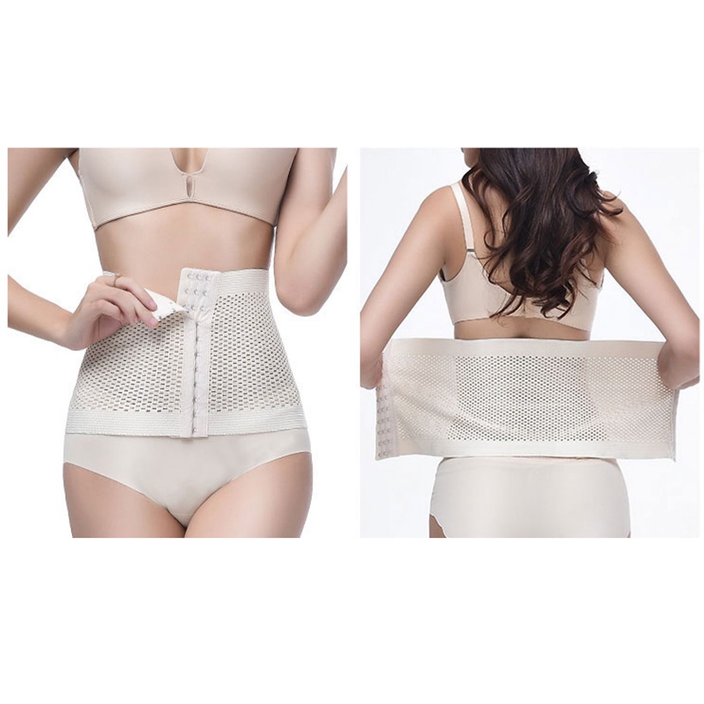 Gen đai nịt bụng định hình The Ladies eo thon giảm mỡ bụng săn chắc chống cuộn có nấc cài cho nữ Sumio_offical