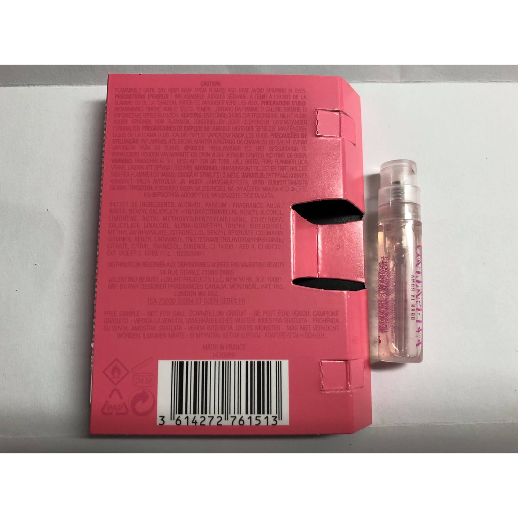 Mẫu thử Nước Hoa Nữ Valentino Donna Born in Roma EDP 1.2ml | BigBuy360 - bigbuy360.vn