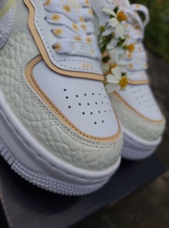 ( full box + pk ) giày af1 cúc vàng siu cấp