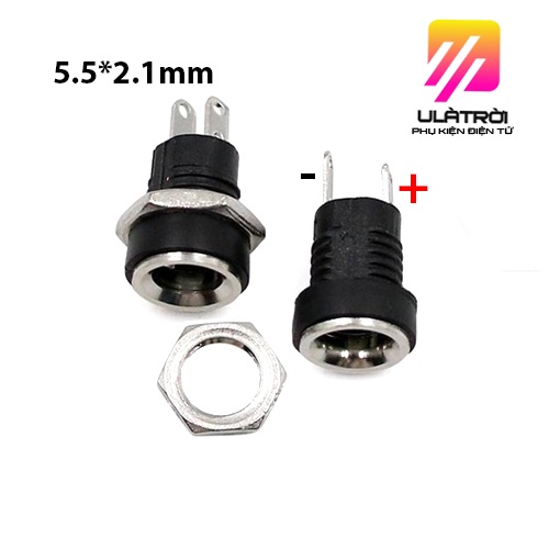 Jack sạc DC-022B chuẩn 5.5mm x 2.1mm chế sạc pin máy khoan giá tốt