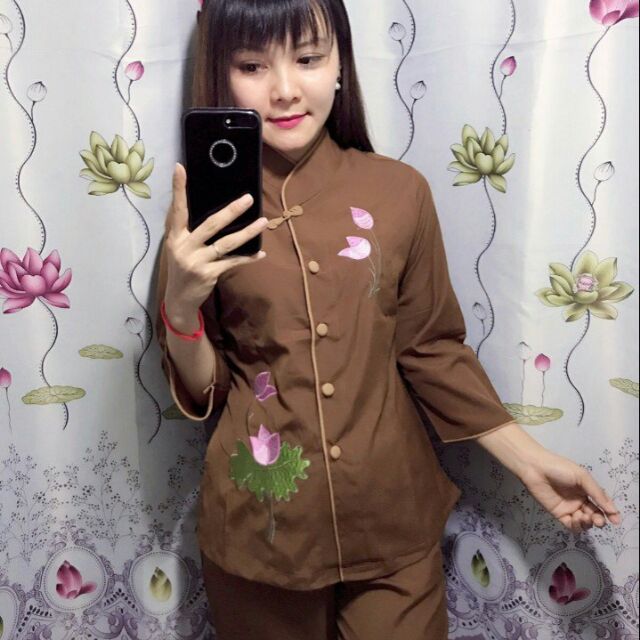 Combo máy niệm và đồ lam đi chùa