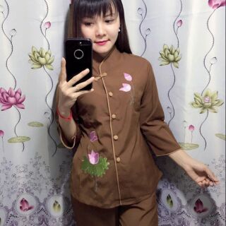 Combo máy niệm và đồ lam đi chùa