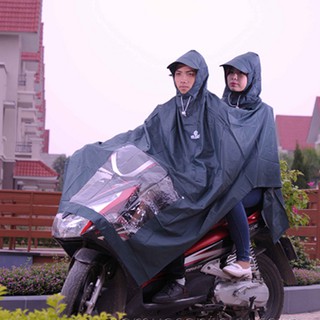 Áo Mưa Hai Đầu Vải Dù Loại Xịn