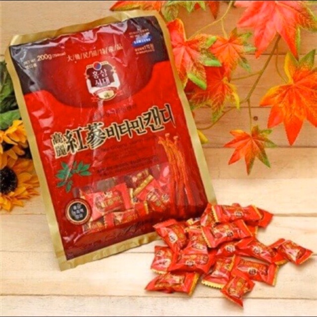Kẹo Hồng Sâm Hàn Quốc 200g