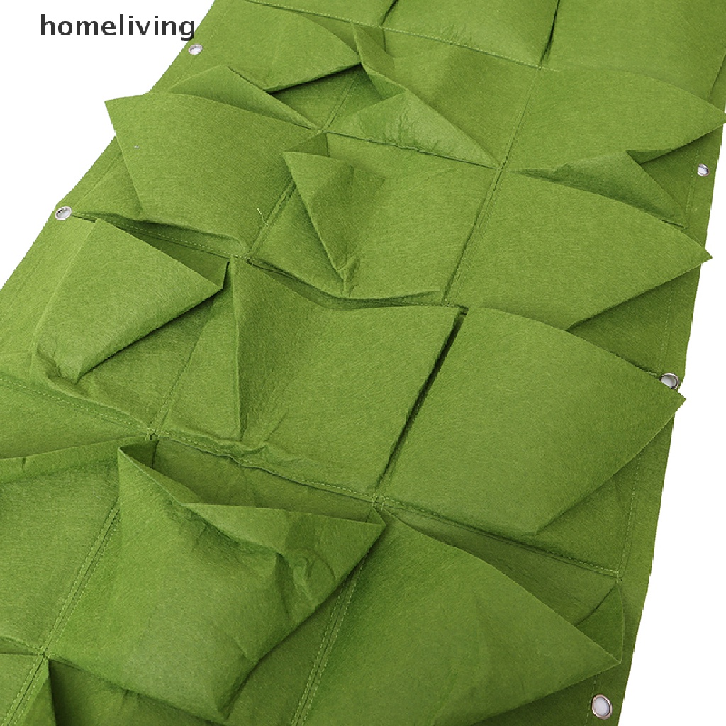 Túi Đựng Chậu Hoa Treo Tường Dạng Đứng Tiện Lợi Dành Cho Vườn Nhà