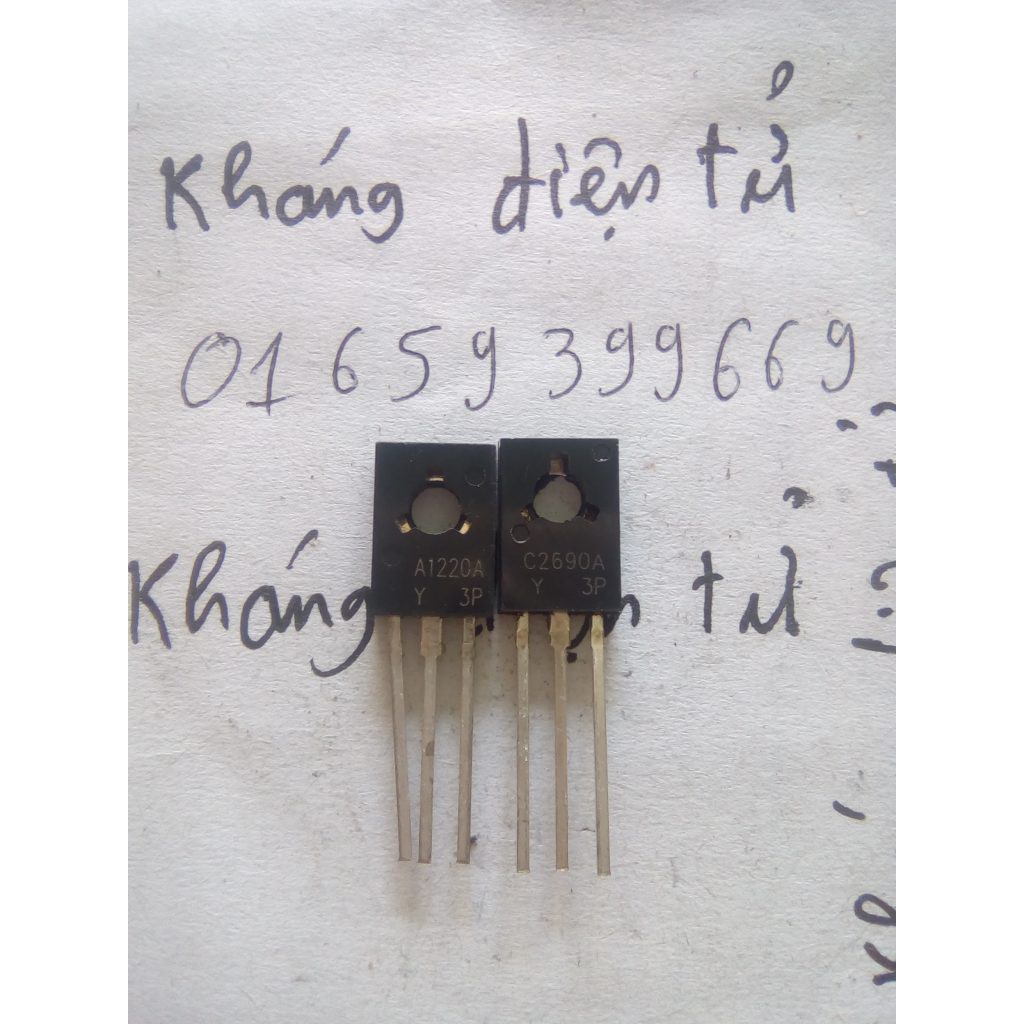 2SA1220 2SC2690A cặp sò