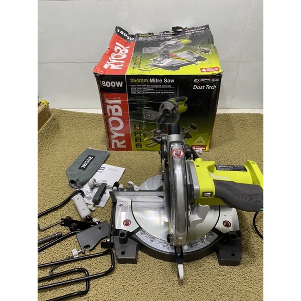 Máy cắt góc ryobi 254