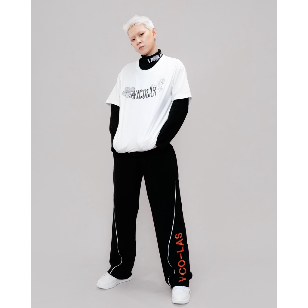 [Mã BMBAU50 giảm 7% đơn 99K] Quần sweatpants unisex thêu họa tiết - V- VICOLAS SWEATPANTS