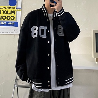 Áo bomber nam thời trang unisex 2021, Áo bóng chày khoác nam phong cách du lịch đi học thời trang ulzzang hàn quốc