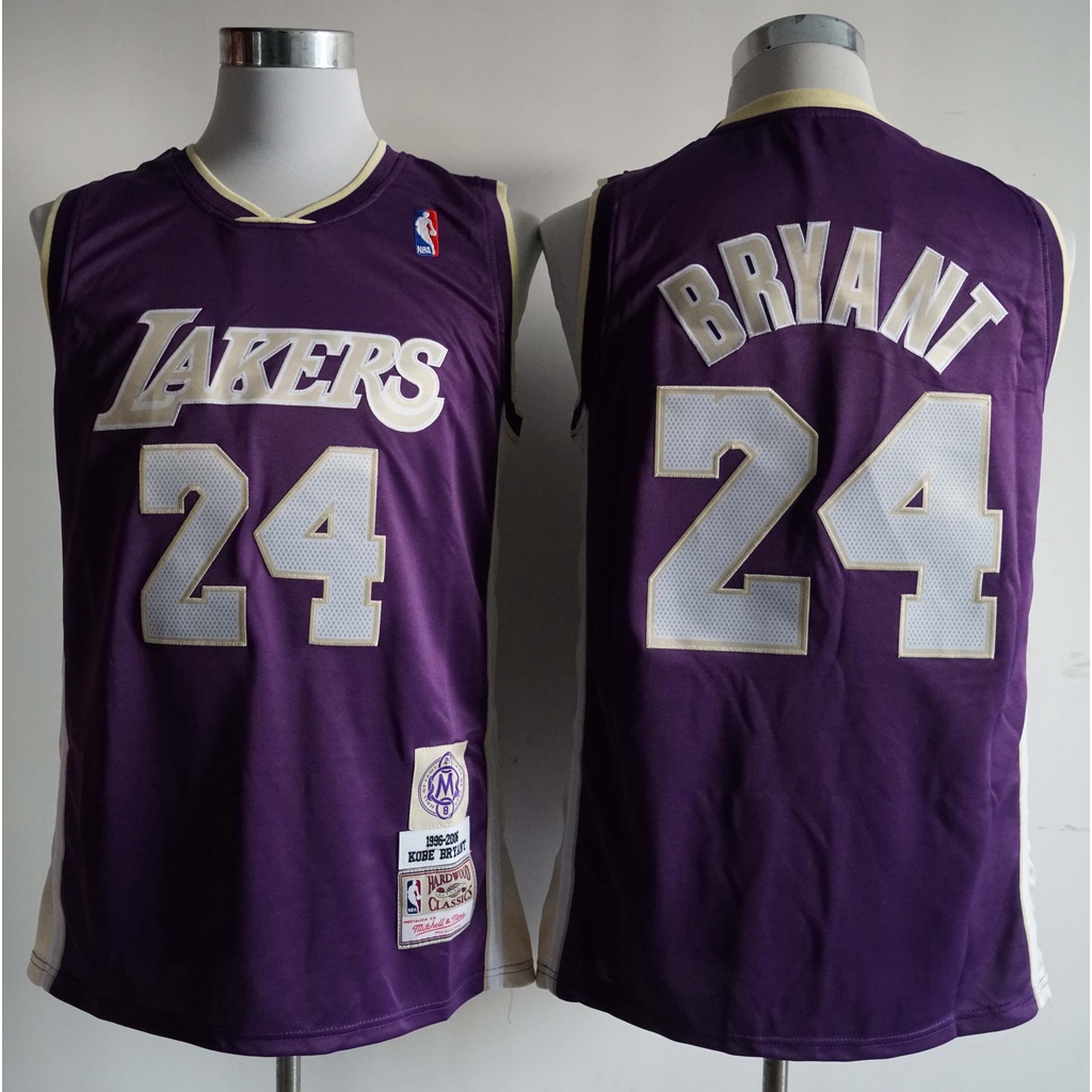 Nba Los Angeles Lakers Kobe Memorial No.24 #24 Breathable Basketball Sports Jersey