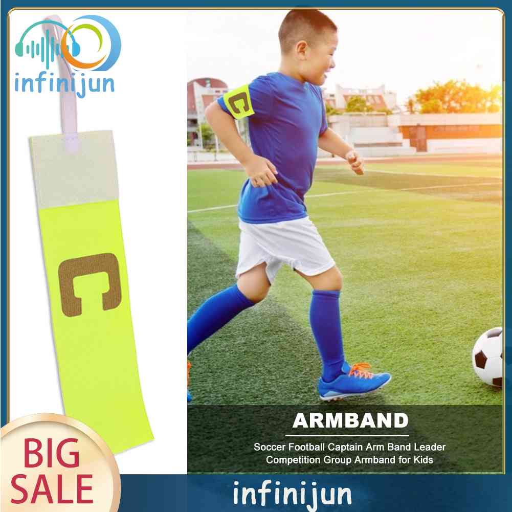 Infinijun Băng Tay Đội Trưởng Bóng Đá Cho Trẻ Em