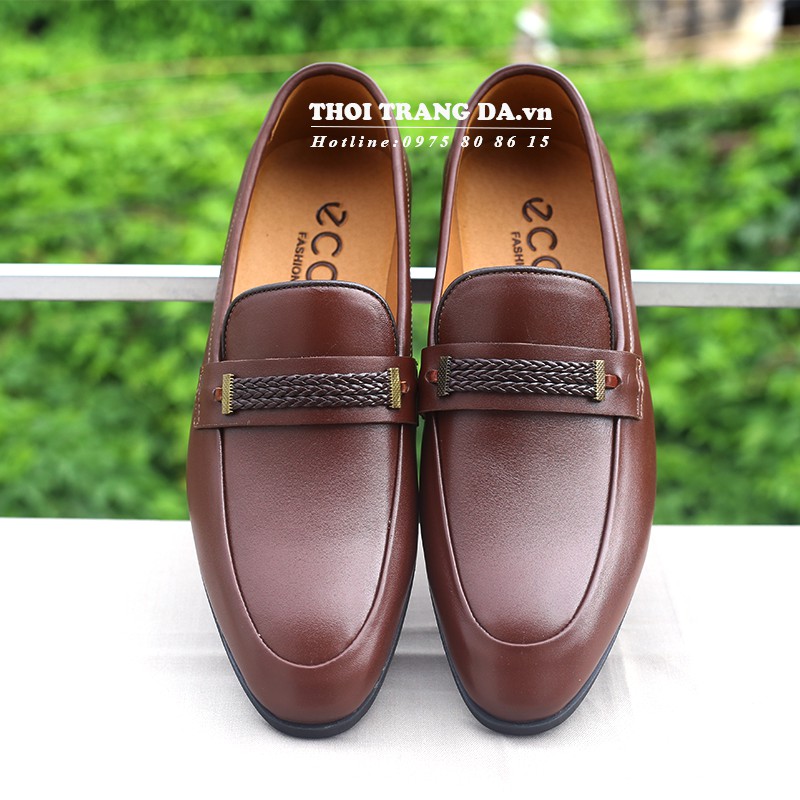Giày da thật công sở sang trọng GL100