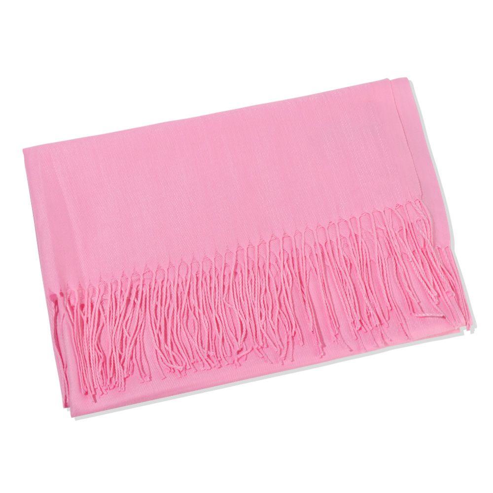 Khăn Choàng Cổ Dài Dệt Kim Mềm Mại Thời Trang Mùa Đông