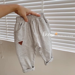 Quần jogger cotton da cá bé trai