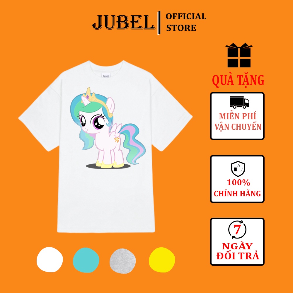 Áo thun Unisex pony ngây thơ