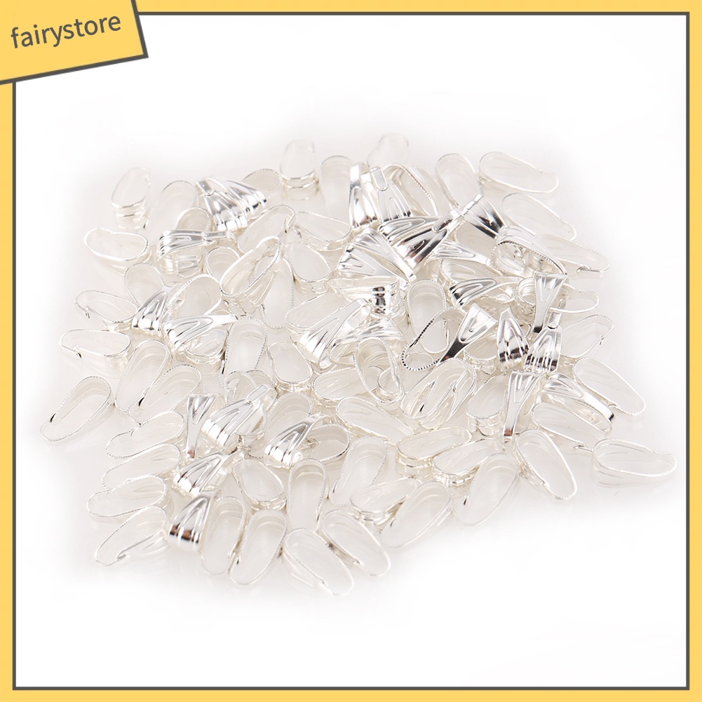 Set 100 Phụ Kiện Nối Dây Chuyền Chuyên Dụng Diy