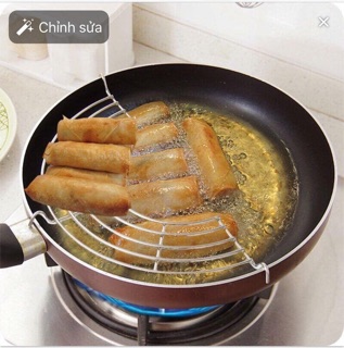 Gác chảo dầu mỡ size to