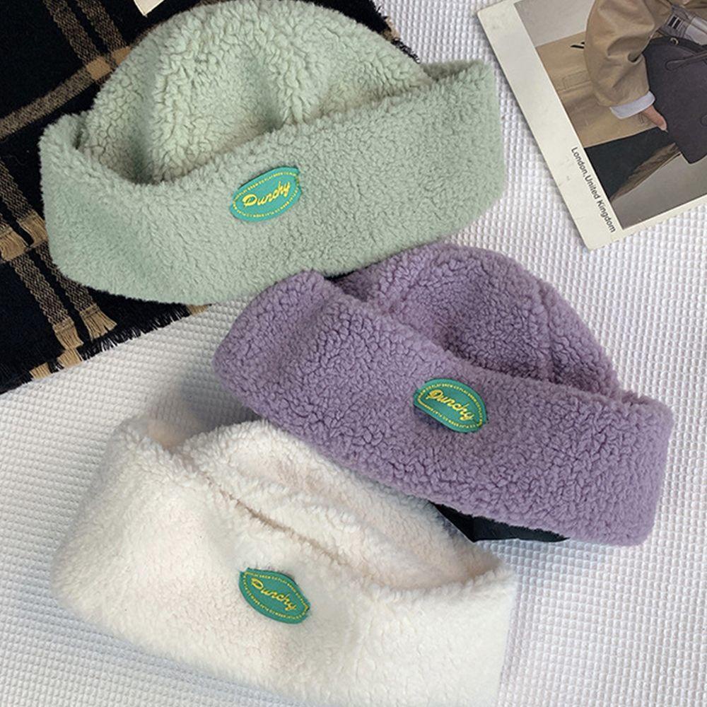 Mũ beanie Lông Cừu Giữ Ấm Tai Gấp Gọn Được Dành Cho Nữ