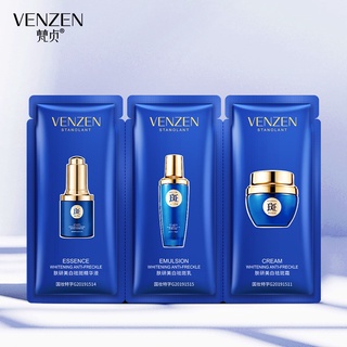 [Hàng mới về] Bộ 3 Sản Phẩm Veze Làm Trắng Dưỡng Ẩm Kiềm Dầu Phục Hồi Làn Da