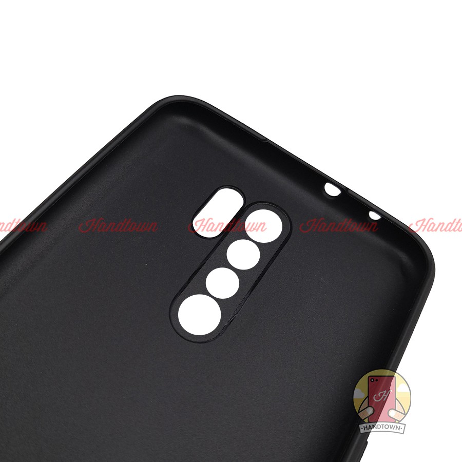 Ốp Lưng Redmi 9 / 9A / 9C Silicone TPU Dẻo Đen Chống Ố