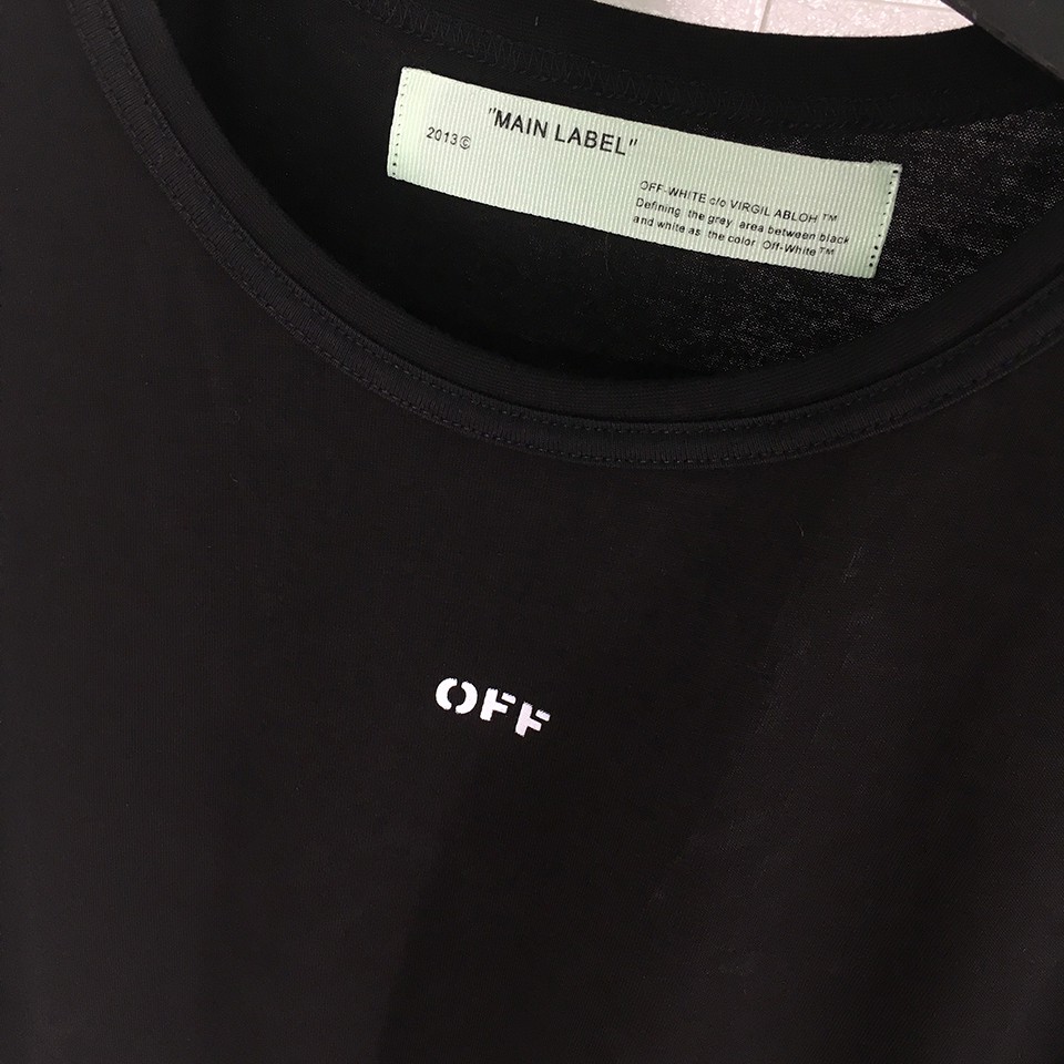 Áo Tee Shirt Off White 2019 - 01