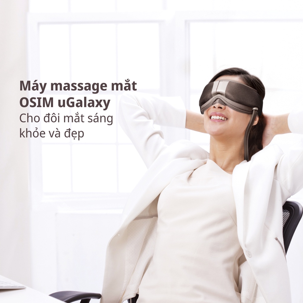 OSIM Máy massage mắt uGalaxy