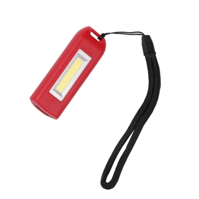 Đèn pin mini bỏ túi siêu sáng 0.5W COB LED sạc USB