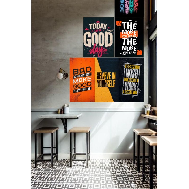 DECAL POSTER DÁN TƯỜNG 15x20CM TRANG TRÍ CỬA HÀNG/CAFE QUẦY BAR BẾP CỔ ĐIỂN VINTAGE