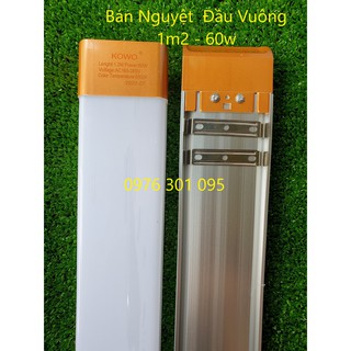 Đèn led bán nguyệt 1m2 60w [chip led Hàn Quốc]