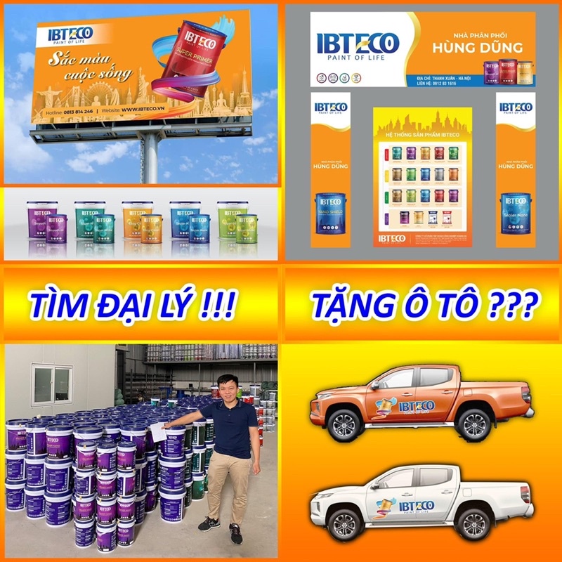 [CATALOG ] Cho Đại lý - Nhà Phân Phối Tấm ốp - Sàn Nhựa IBT