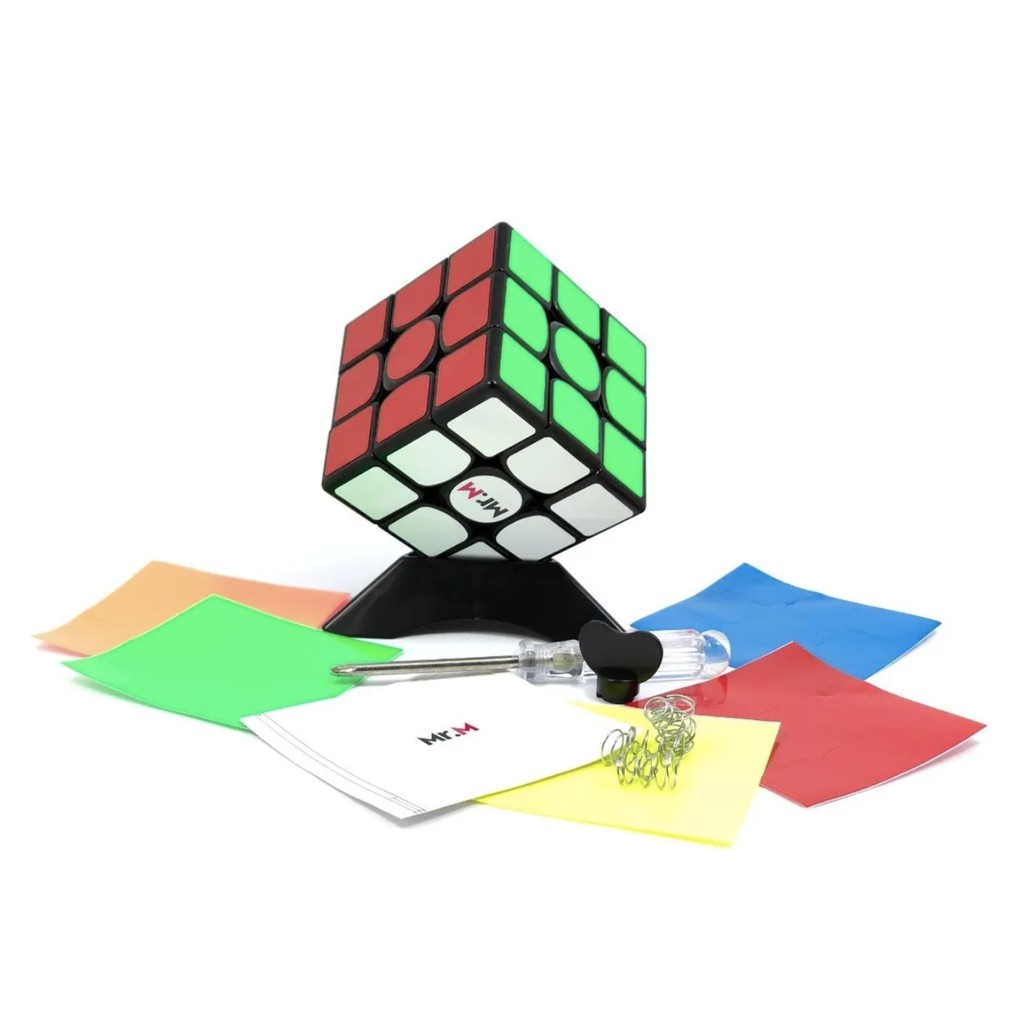 [Mã LIFE0503TOYS1 giảm 10% đơn 150k] Rubik 3x3 ShengShou SengSo Mr.M 3x3x3 V2 M Có Nam Châm