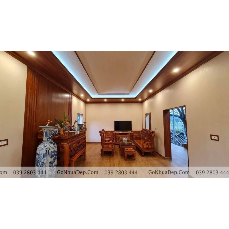 Tấm Nhựa Nano Ốp Tường - Tấm Nhựa Ốp Tường Rẻ Nhất Thị trường tại Gỗ Nhựa Đẹp ?