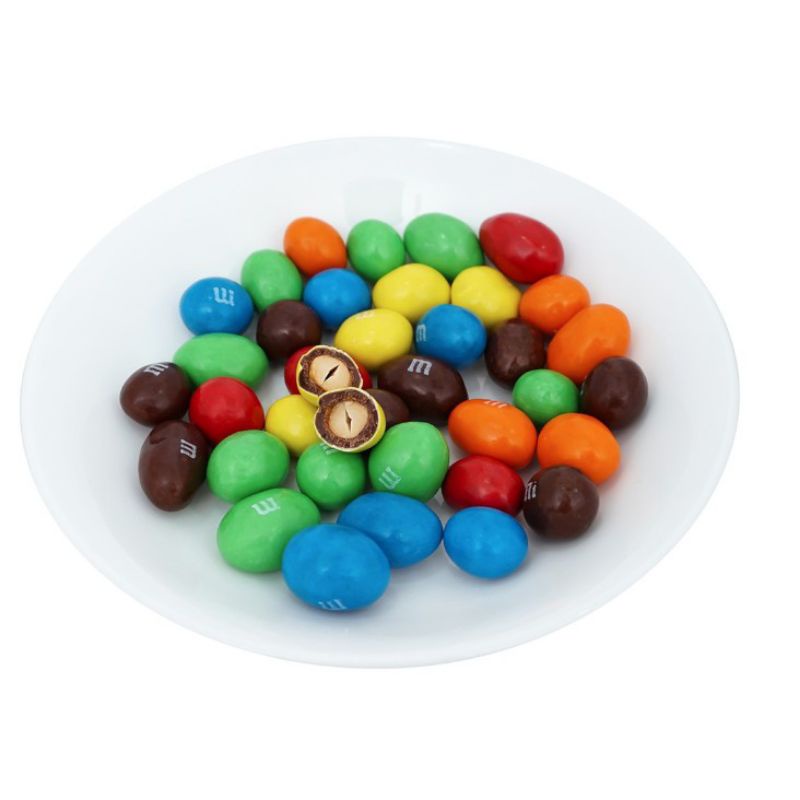 Kẹo Socola M&amp;M's Sữa Và Đậu Phộng (Gói 37g)