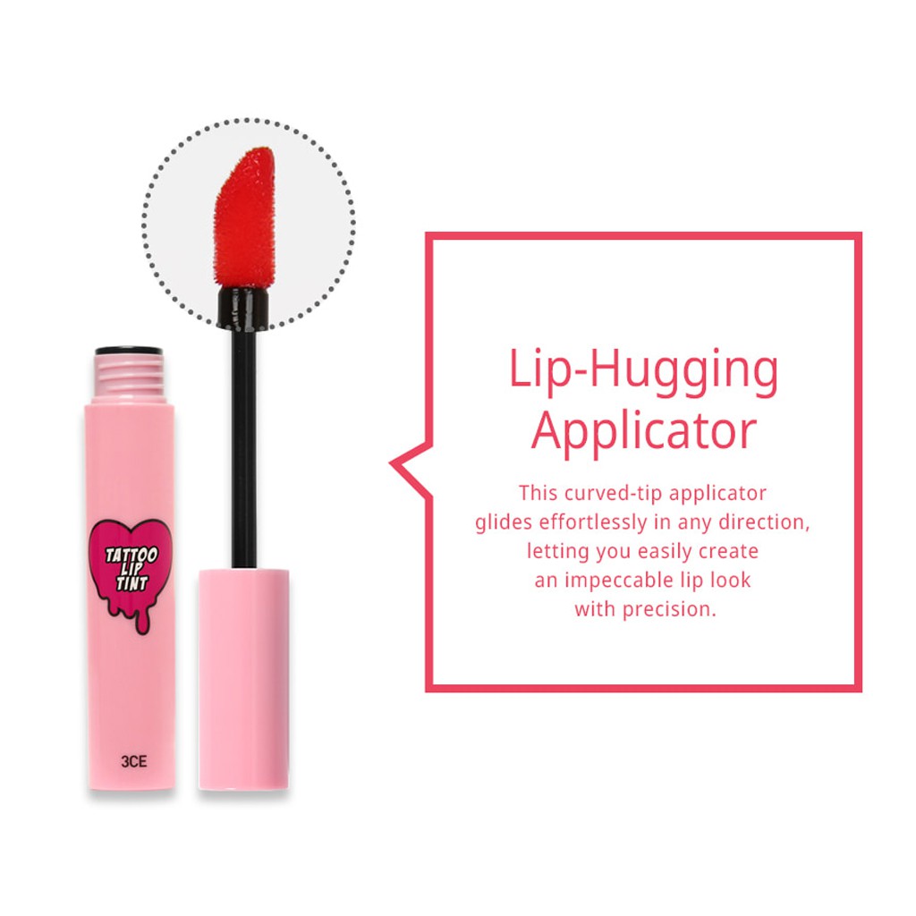 Son Kem Xăm 3CE Giữ Màu Lâu Dài  3CE Tattoo Lip Tint 3.8g | Official Store Lip Make up Cosmetic