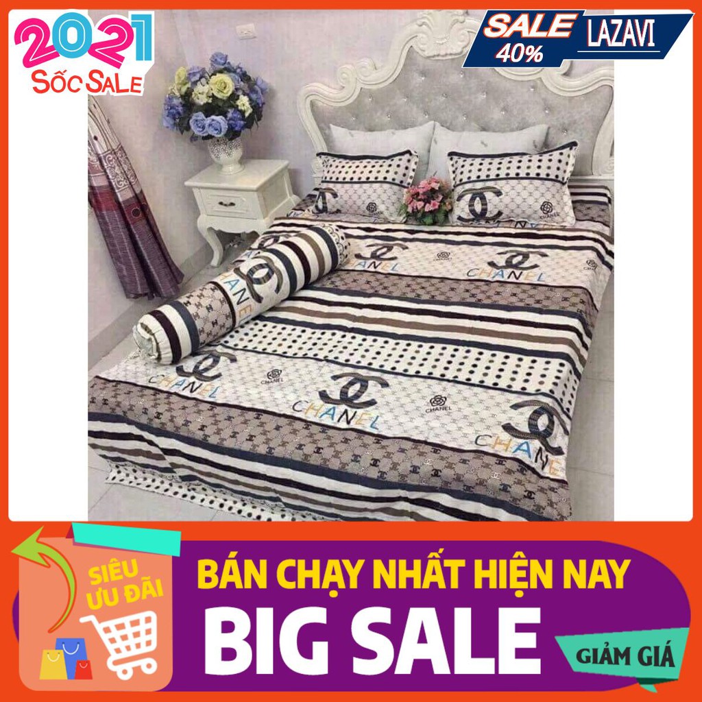 Ga trải giường poly việt nam 1m8x2m