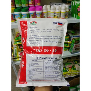Phân Bón Cao Cấp NPK 16-16-16 CHLB Nga