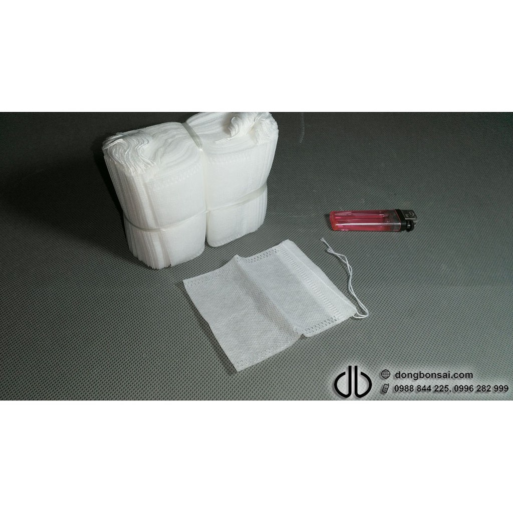 - Túi lọc đựng phân 5x7cm (số lượng 100 túi) chất.