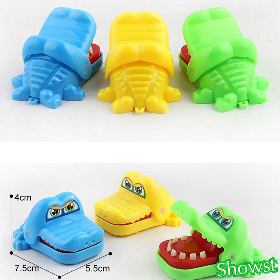 Đồ Chơi Cá Sấu Cắn Tay Nhỏ Gọn Sáng Tạo Độc Đáo