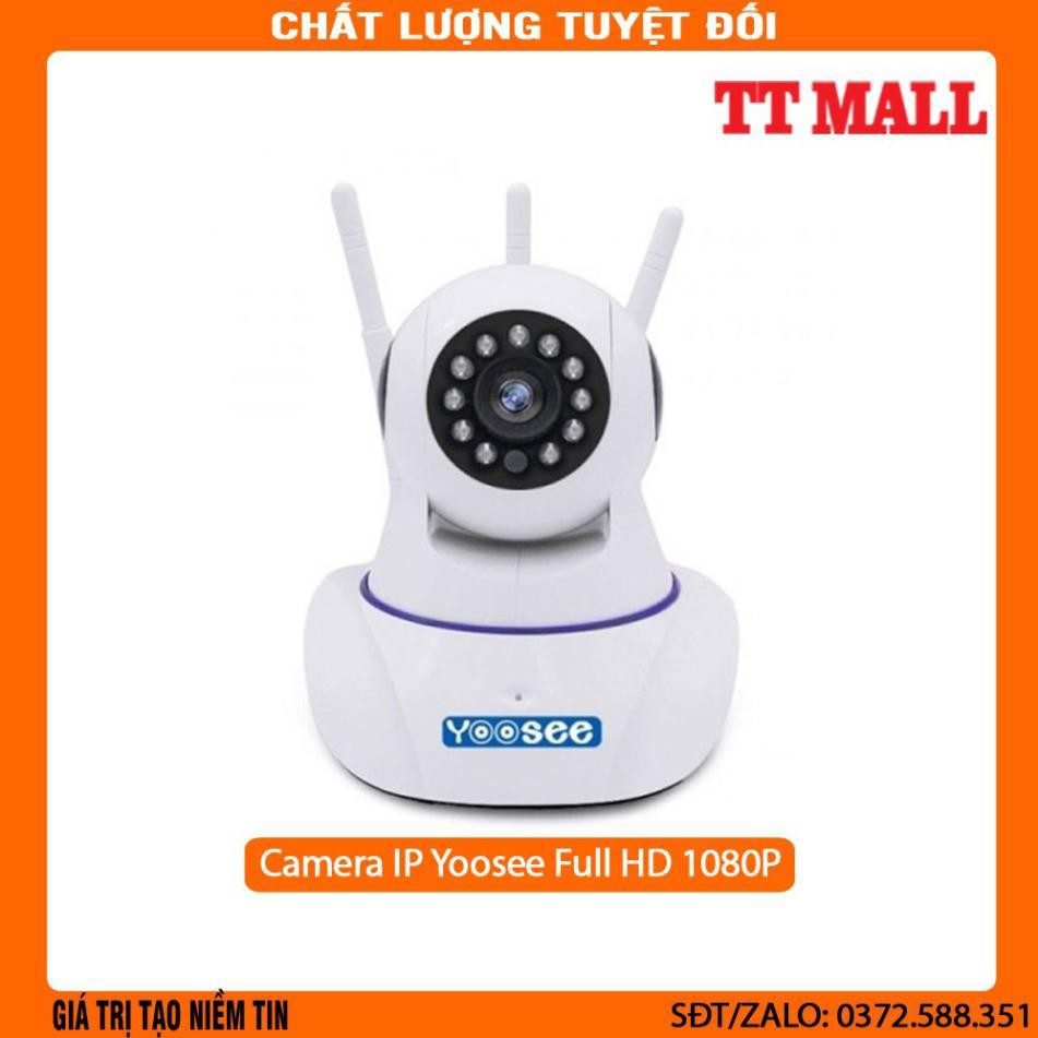 {Giá Hủy Diệt} Camera ip wifi không dây Yoosee Full HD 1080P - 2M Siêu nét